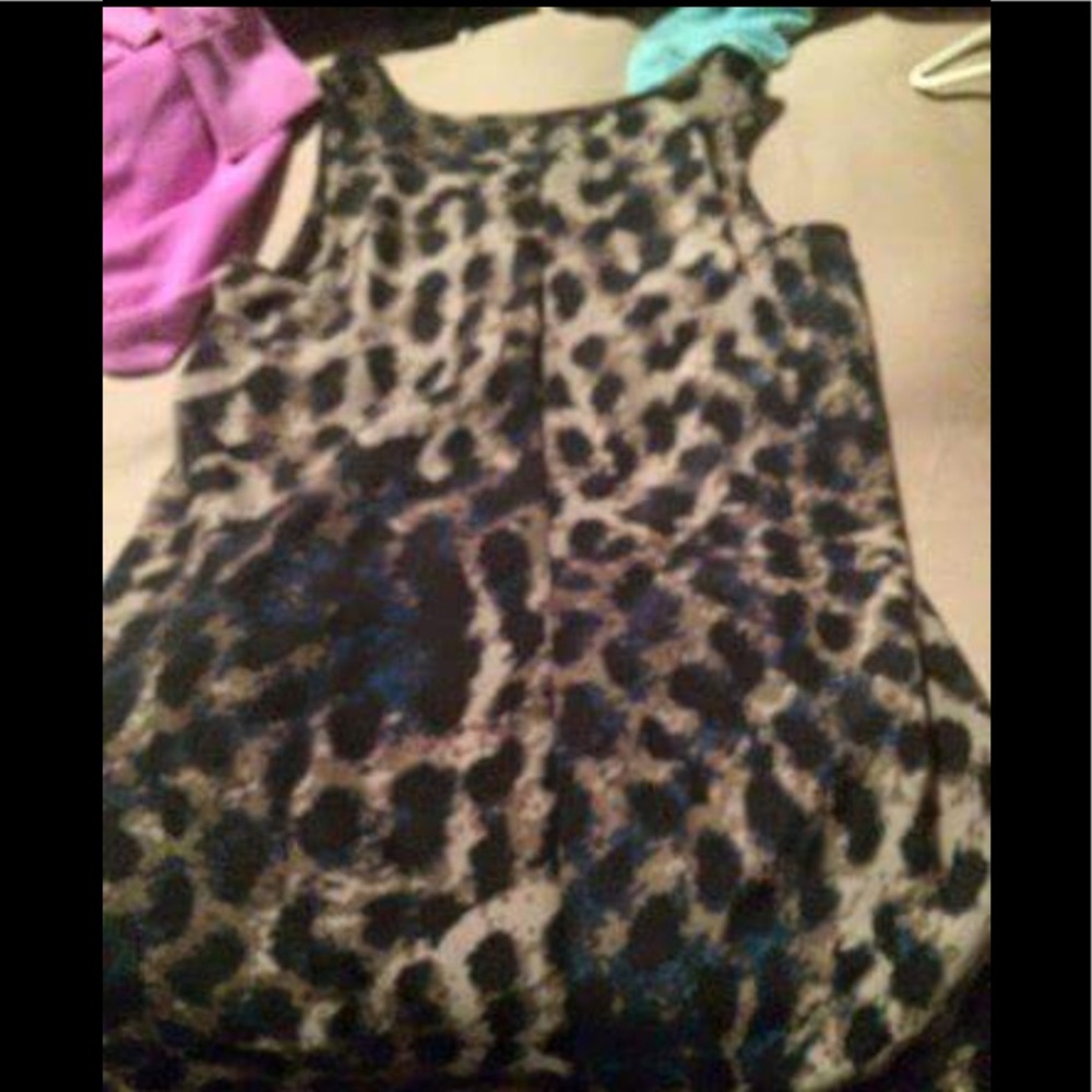 Queen Collection Animal Print tank L